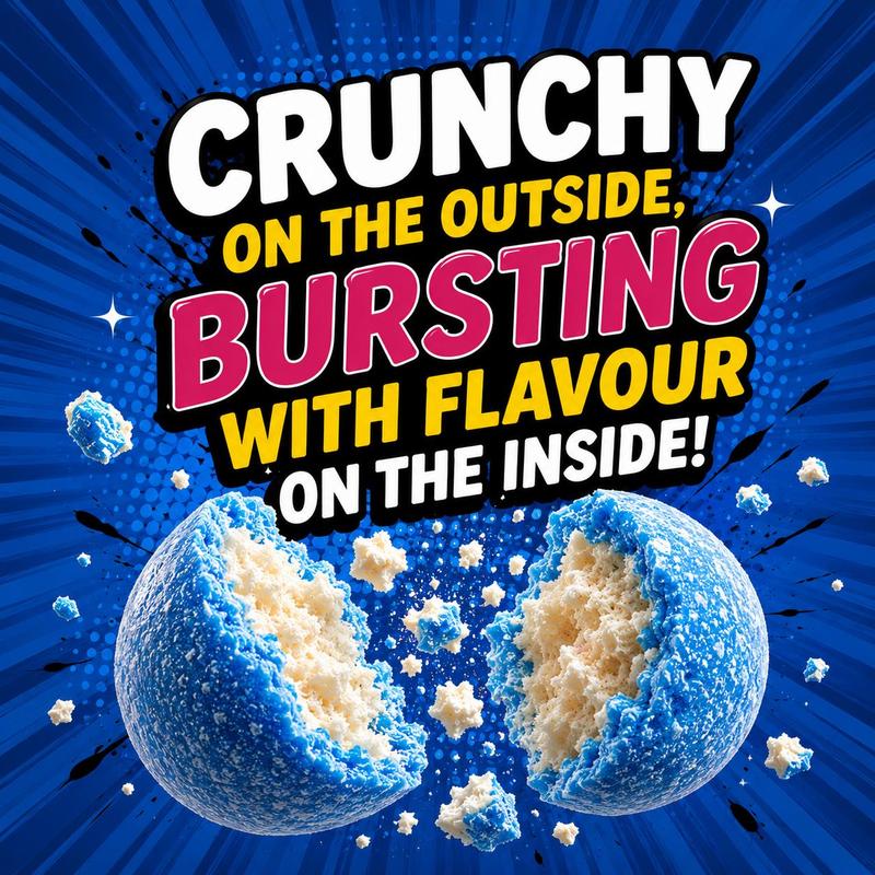 1kg Bulk Bag of Freeze Dried Starry Delights | Exploded Sweets - Image 4