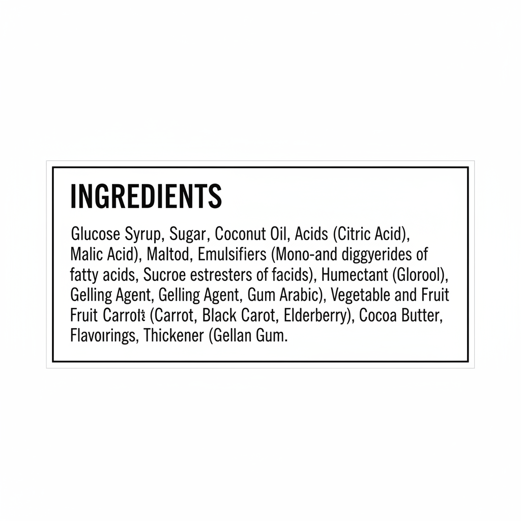 Kingsway Fruit Flavour Caramels 3kg – Individually Wrapped Fruity Chewy Sweets | Bulk Sharing & Party Bag - Image 2