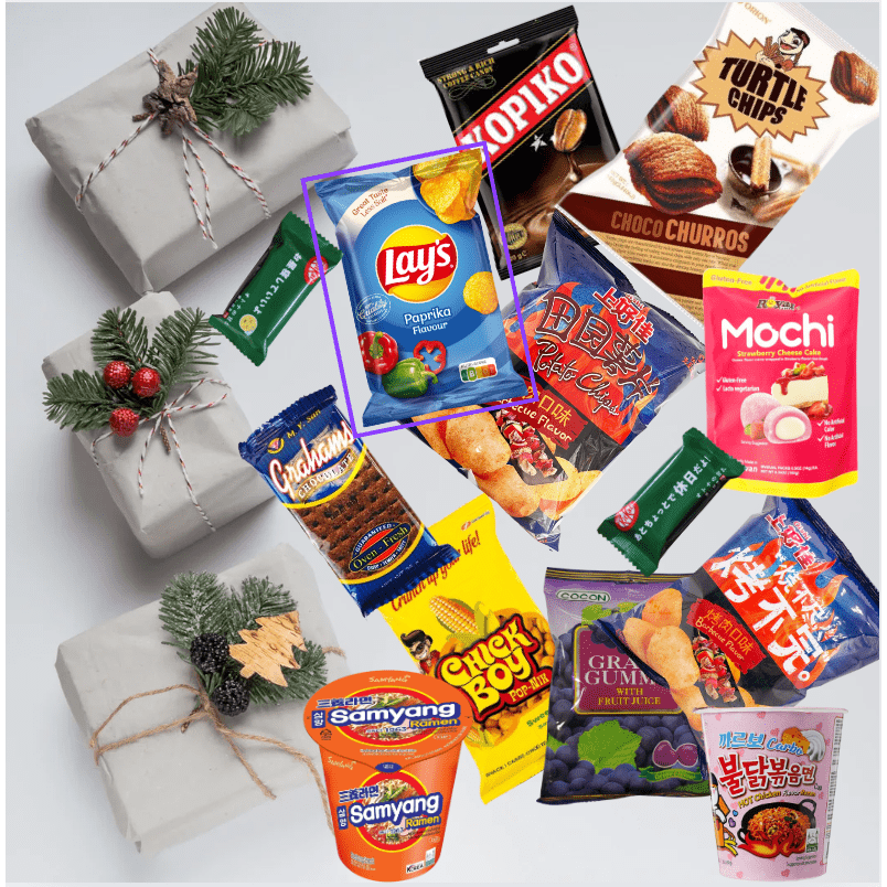Sweetora Asian Snack Box – 12 Imported Treats - Image 2