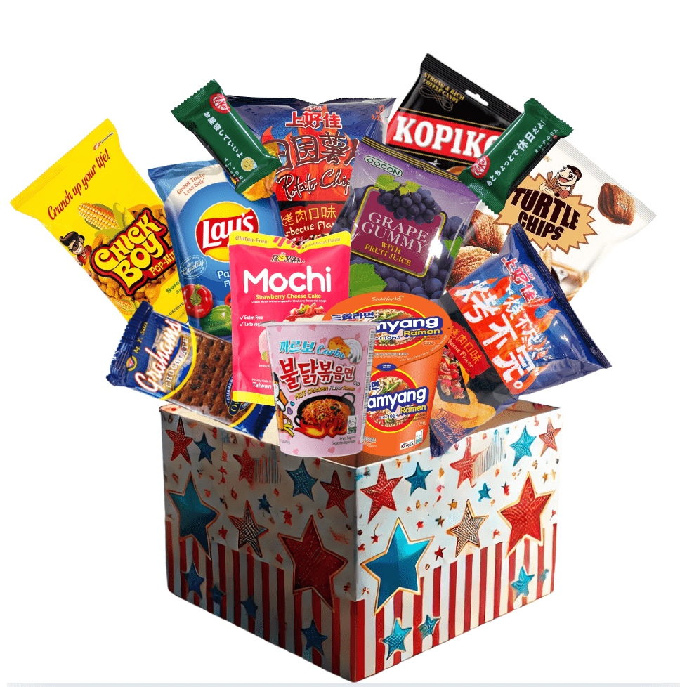 Sweetora Asian Snack Box – 12 Imported Treats - Image 3