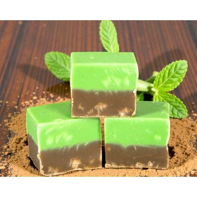 The Fudge Factory Chocolate and Mint Fudge