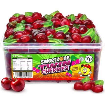 Sweetzone Twin Cherries 800g