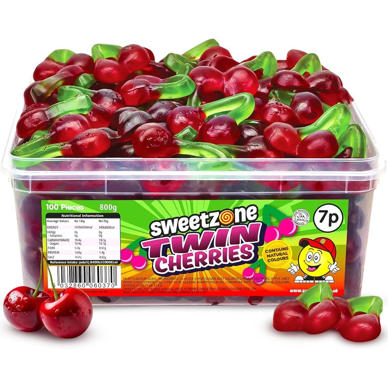 Sweetzone Twin Cherries 800g