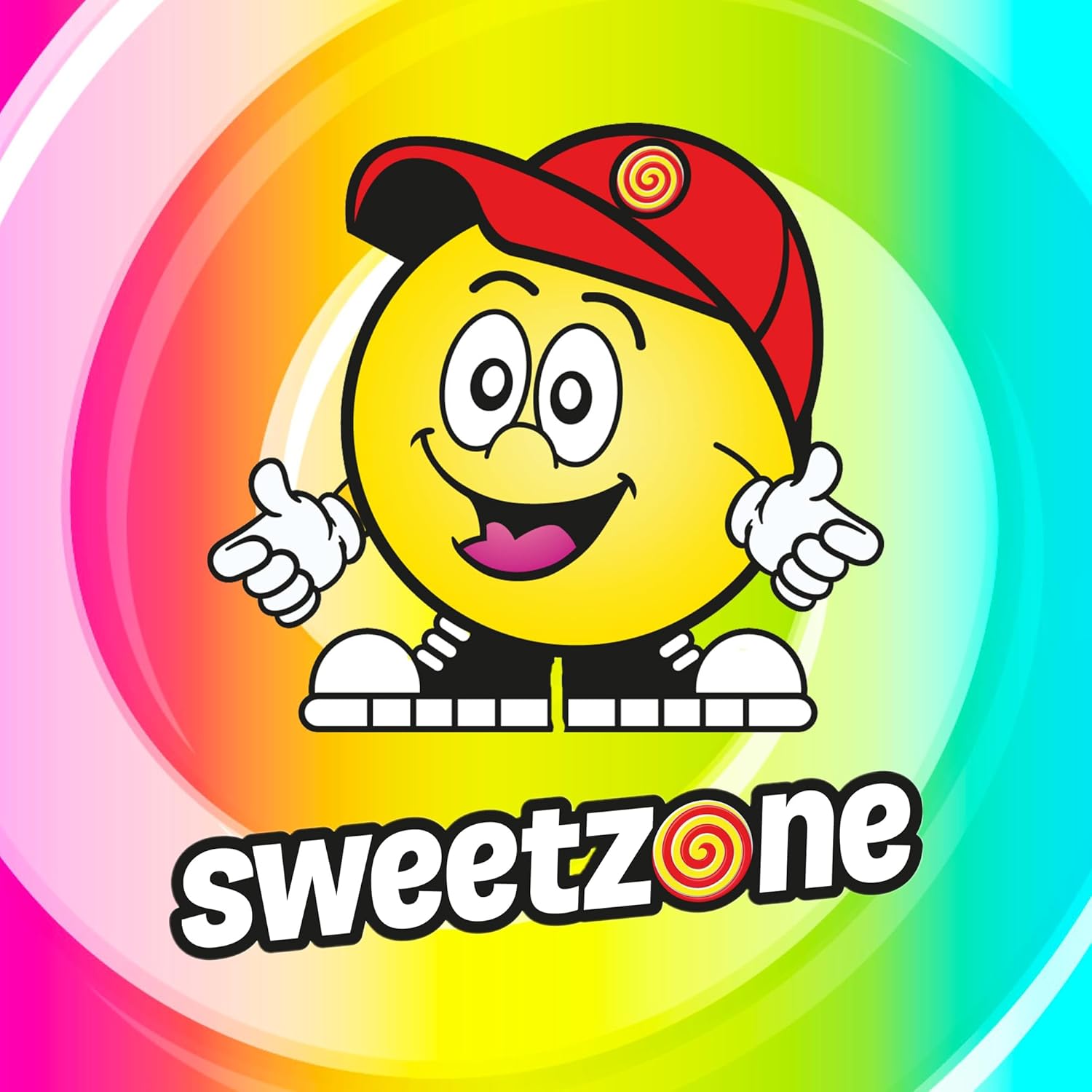 Sweetzone Halal Fruity Heart Gummies – 350 Chewy Heart Sweets in 805g Sharing Tub - Image 6
