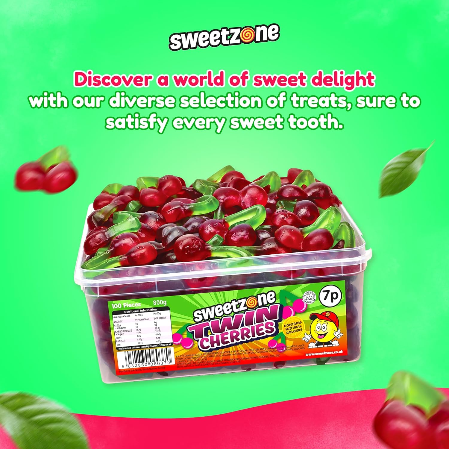 Sweetzone Twin Cherries 800g - Image 5