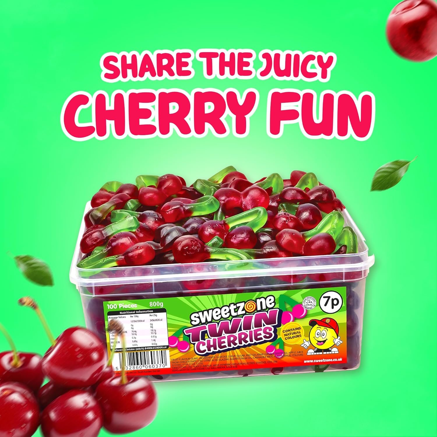 Sweetzone Twin Cherries 800g - Image 3