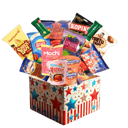 Sweetora Asian Snack Box – 12 Imported Treats