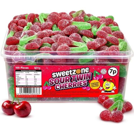 Sweetzone Sour Twin Cherries 800 g