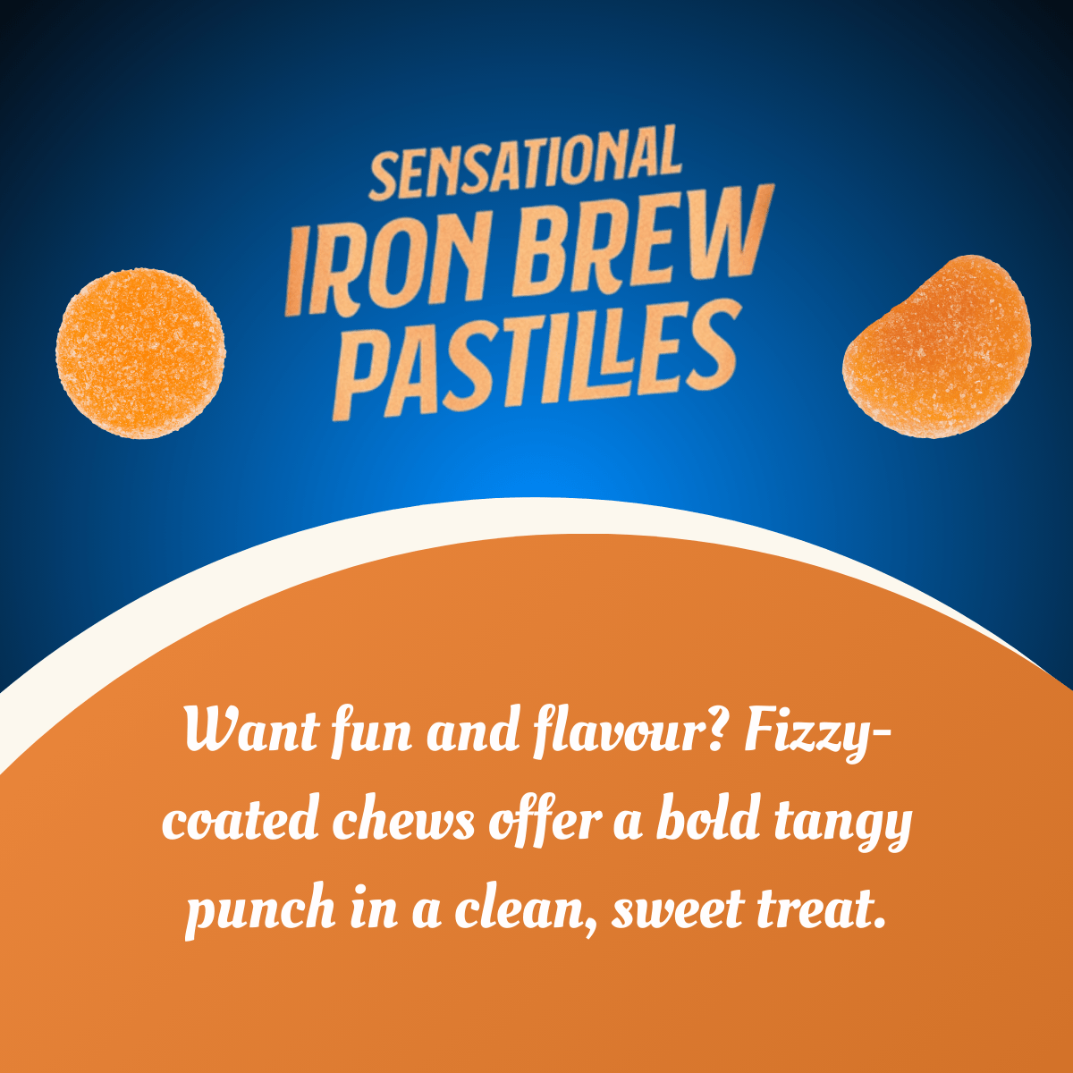 Buchanan's Iron Brew Pastilles 3 x 145g – Traditional Scottish Chewy Sweets | Retro Multipack - Image 3