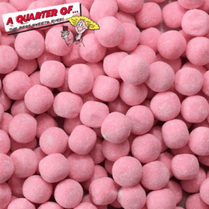 Strawberry Bonbons 800g – Traditional British Strawberry Toffee Sweets | Retro Pick & Mix Bulk Bag