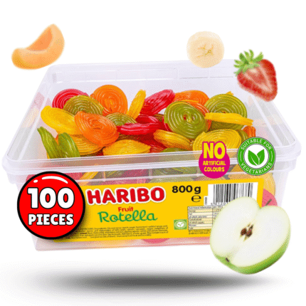 Haribo Rotella Tub – 800G