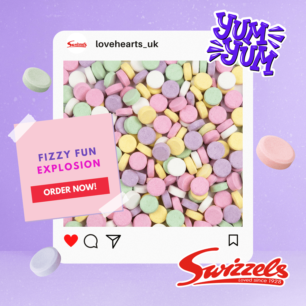 Swizzels Mini Fizzers 3kg - Image 3