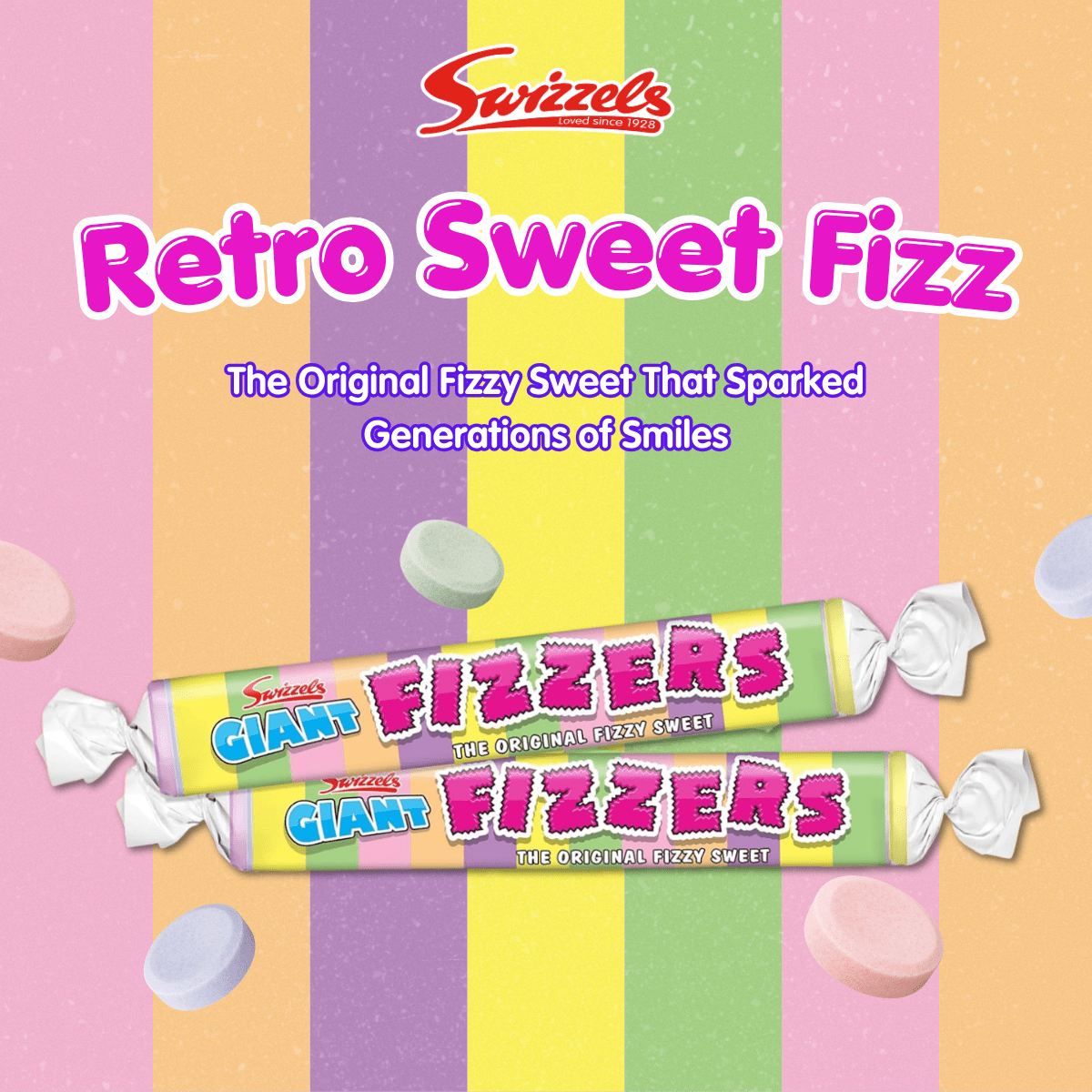 Swizzels Mini Fizzers 3kg - Image 2