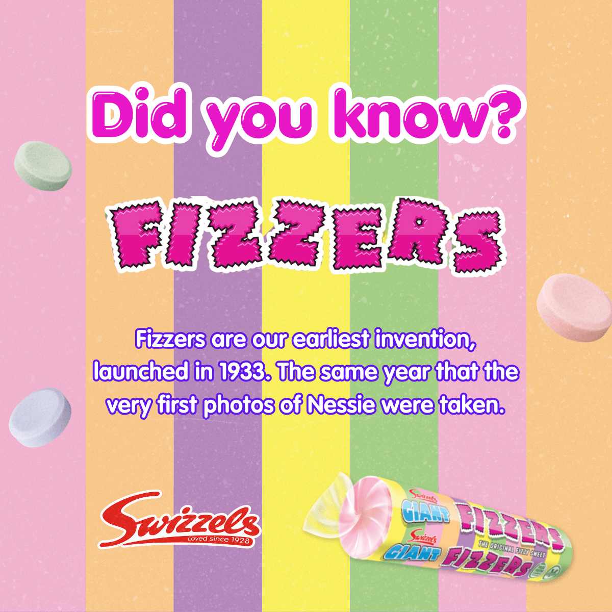 Swizzels Mini Fizzers 3kg - Image 8