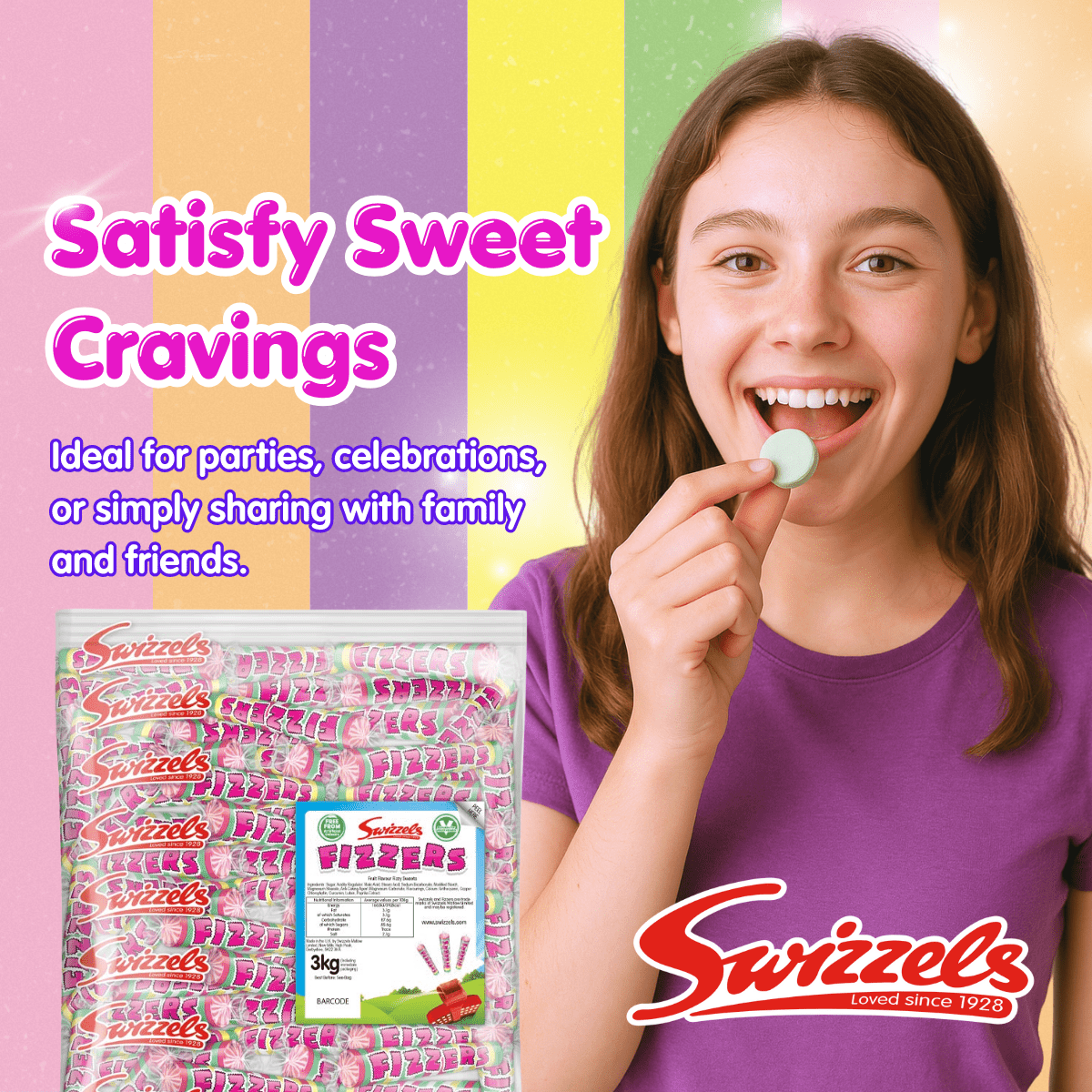Swizzels Mini Fizzers 3kg - Image 5