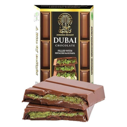 Dubai Chocolate Bar Pistachio – 100G