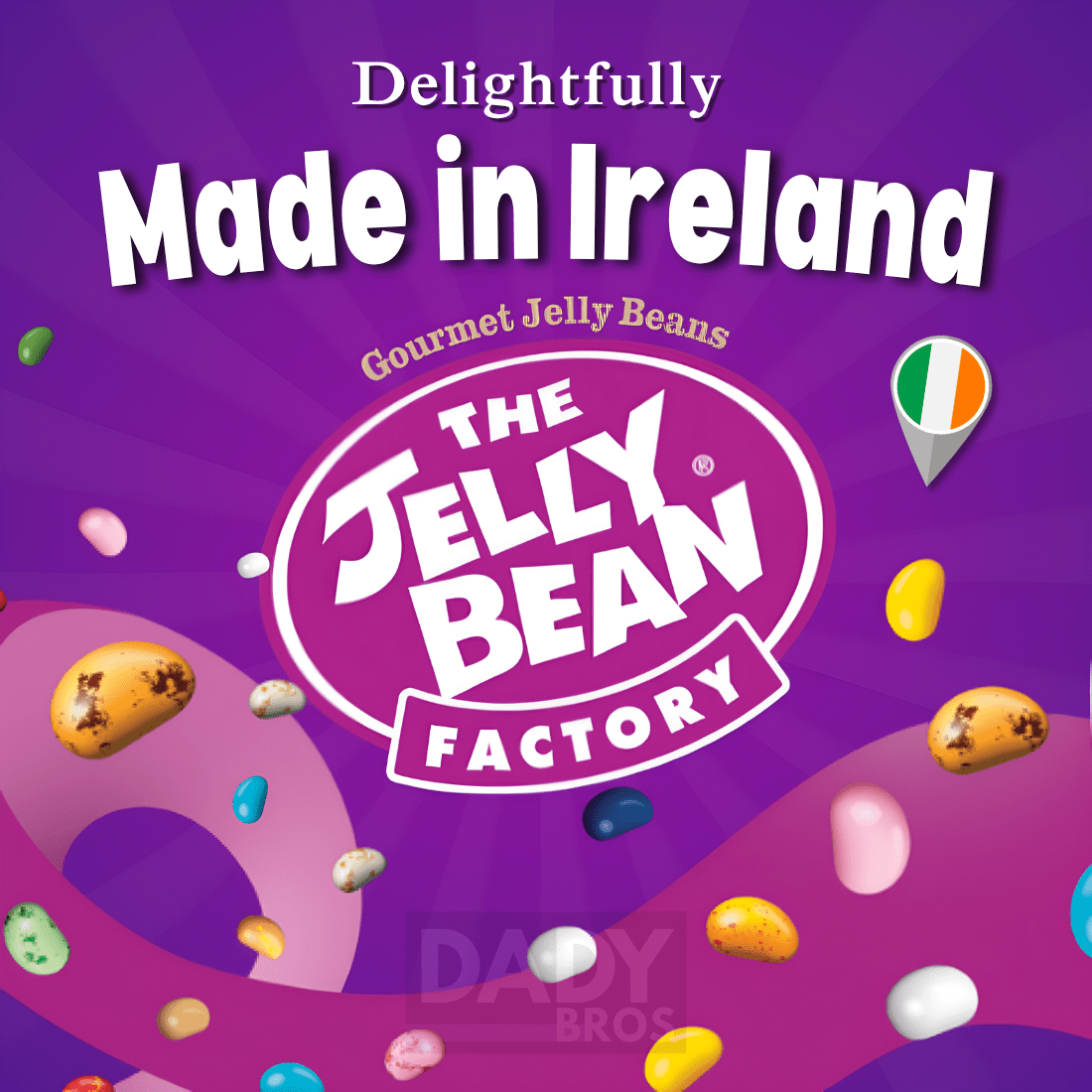 The Jelly Bean Factory 36 Huge Flavours | 12 x 113g - Image 7