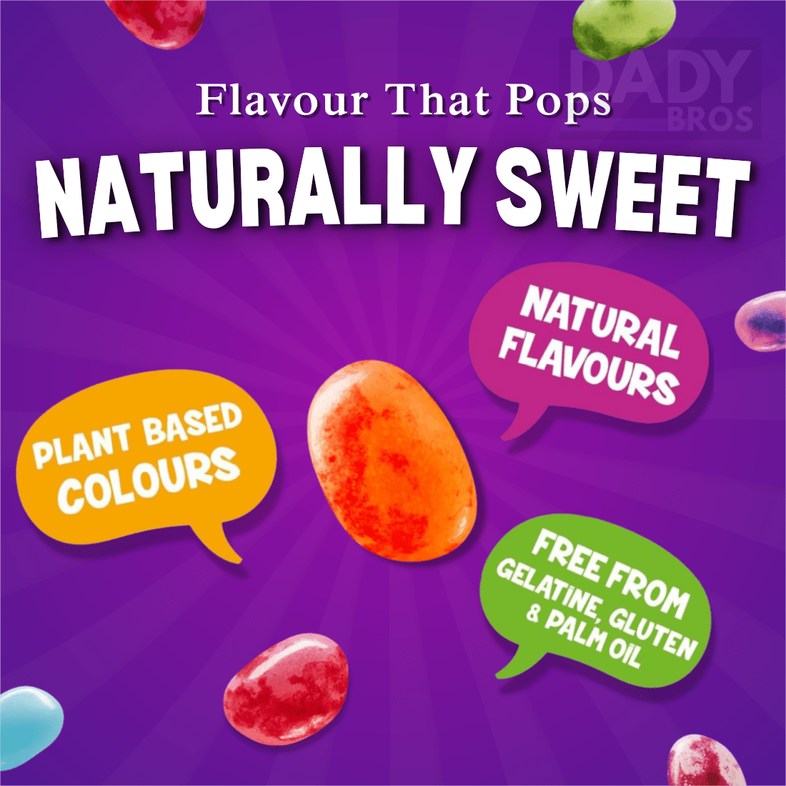 The Jelly Bean Factory 36 Huge Flavours | 12 x 113g - Image 5