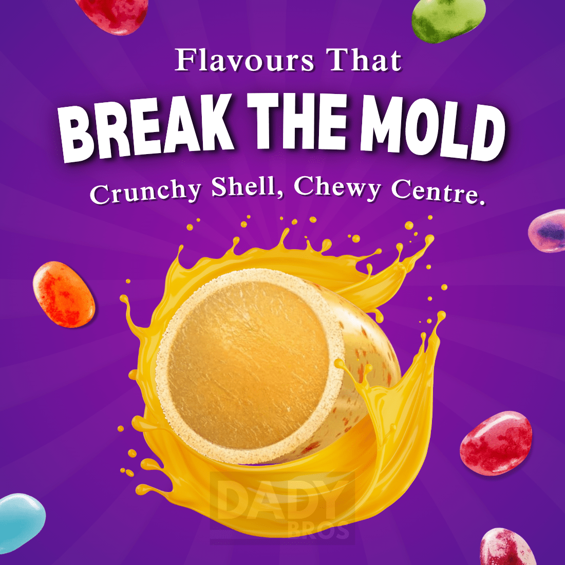 The Jelly Bean Factory 36 Huge Flavours | 12 x 113g - Image 6