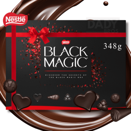 Luxury Nestlé Black Magic Dark Chocolate Selection Box 348g