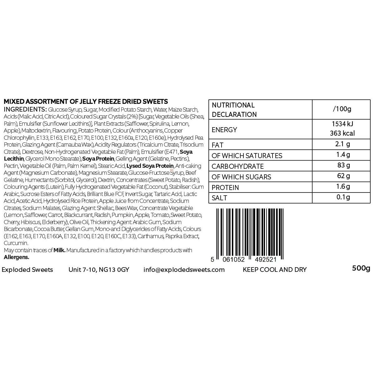 200g Marshmallow Tub - Image 4