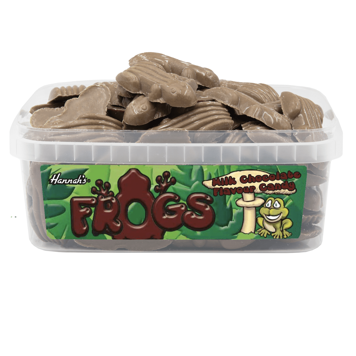 Hannah's - Chocolate Frogs - 600g Tub