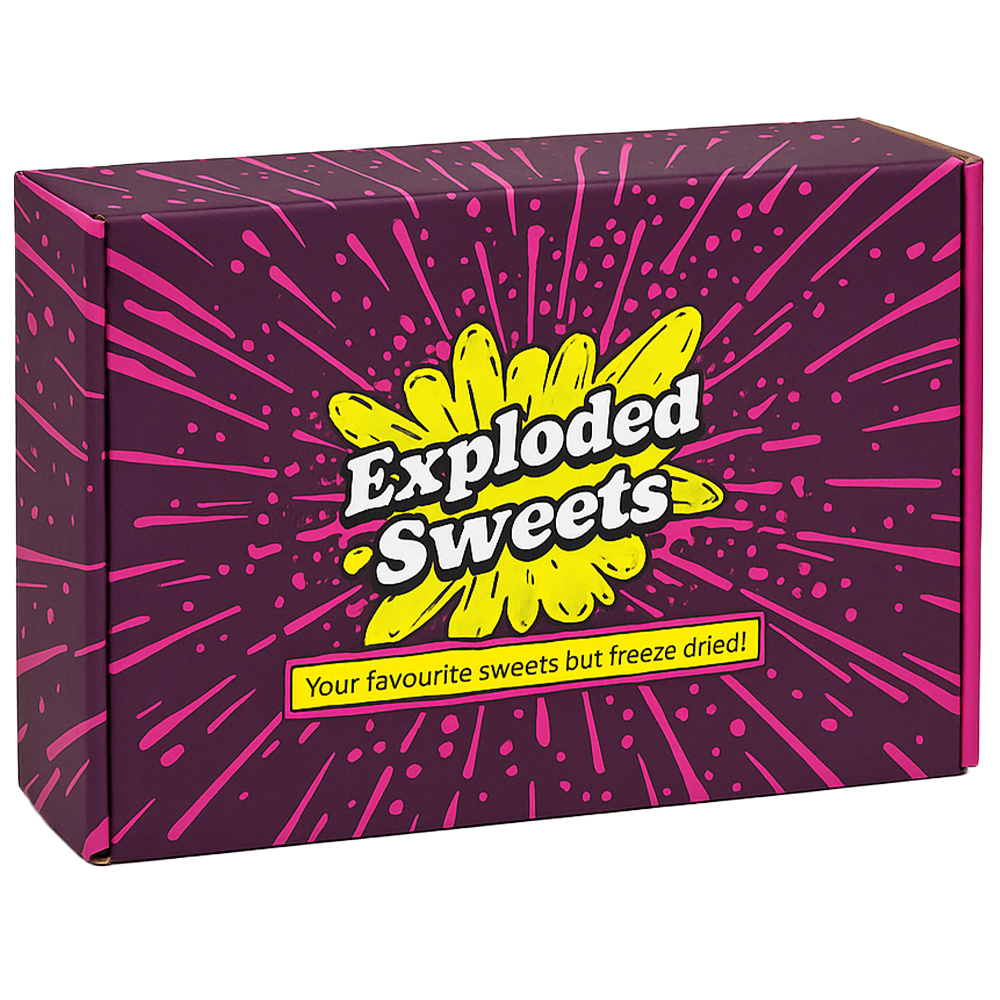 Sweetora Retro Sweet Gift Box – 40 Classic British Sweets | Assorted Pick & Mix Candy Hamper - Image 3
