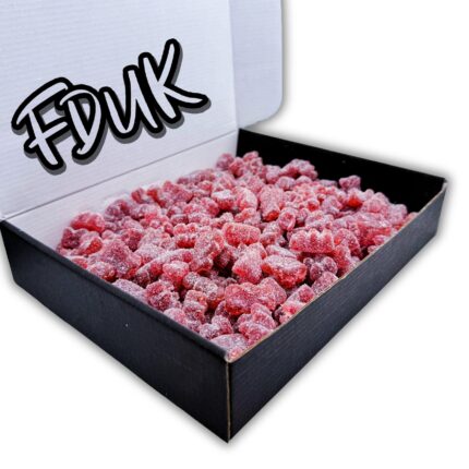 Fireball Bears Cinnamon 1Kg Halal Gift Box Quality Cheap Sweets Pik N Mix Candy FDUK