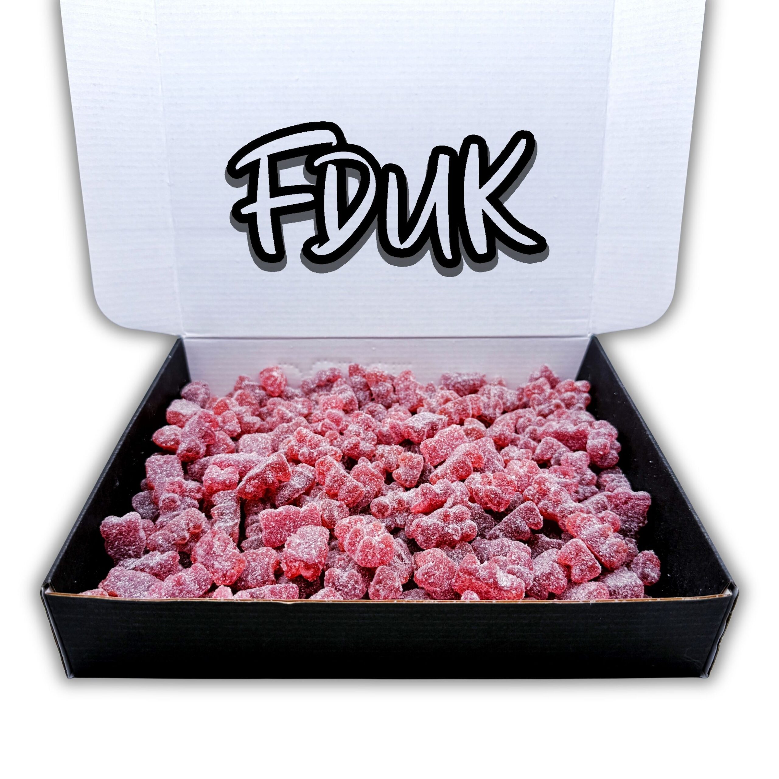 Fireball Bears Cinnamon 1Kg Halal Gift Box Quality Cheap Sweets Pik N Mix Candy FDUK - Image 2