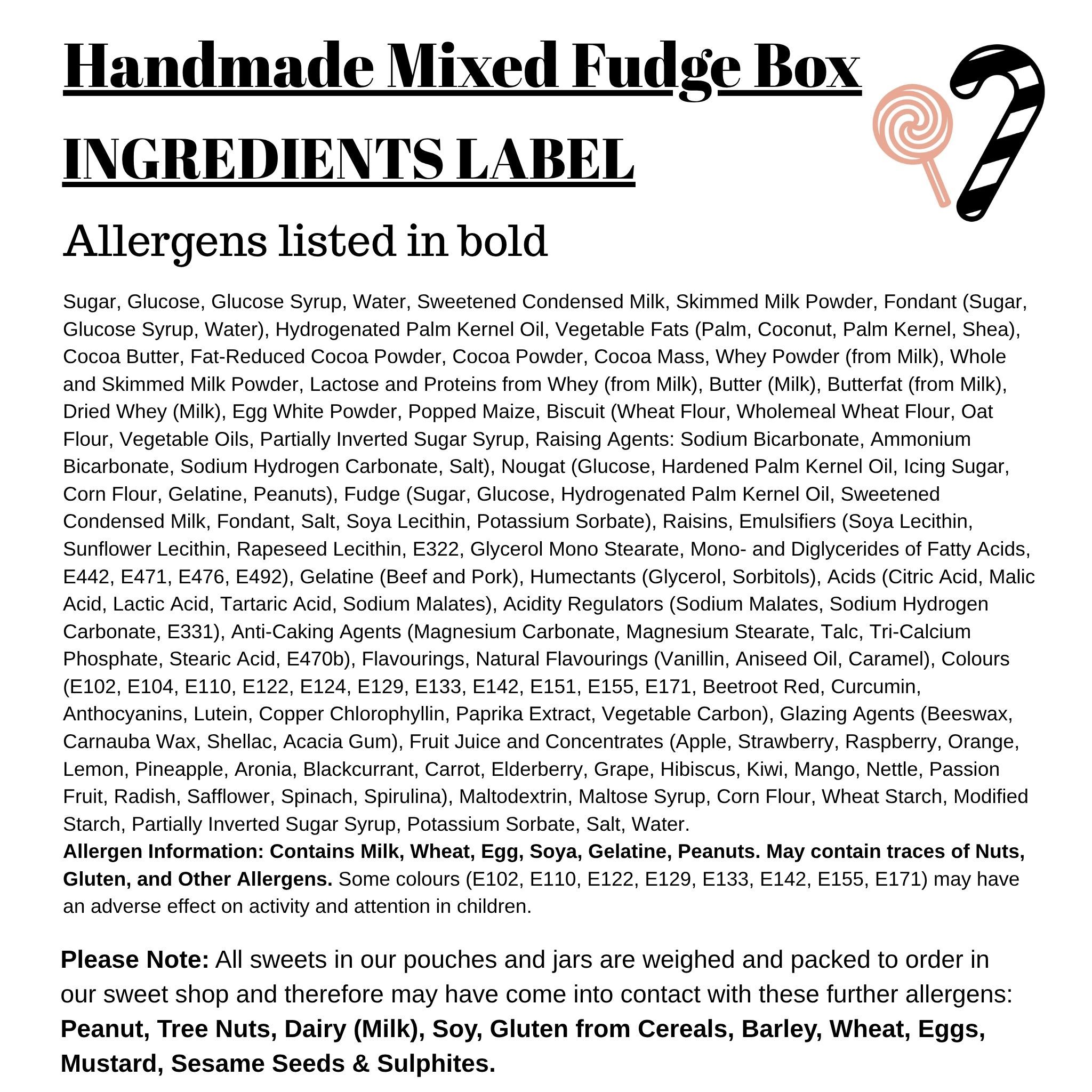 Handmade Mixed Fudge Box - Image 4