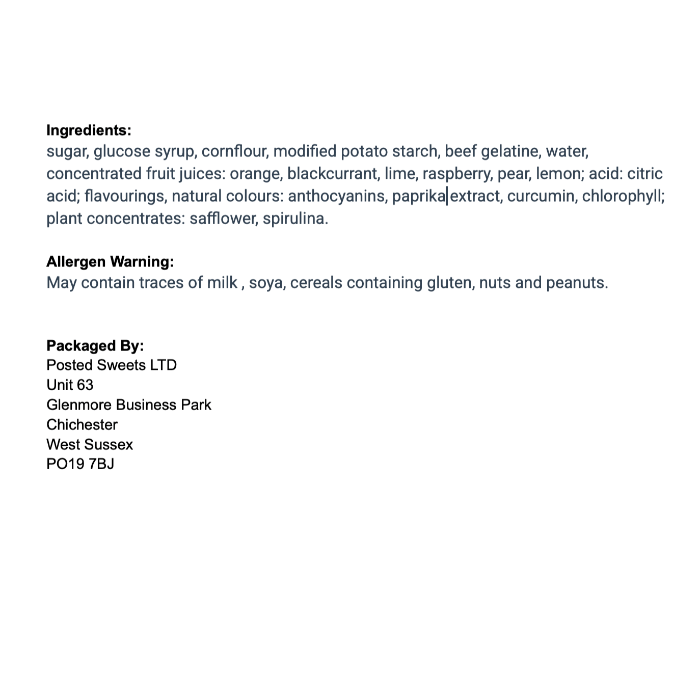 Fruit Pastilles 1kg Bulk Bag - Image 4