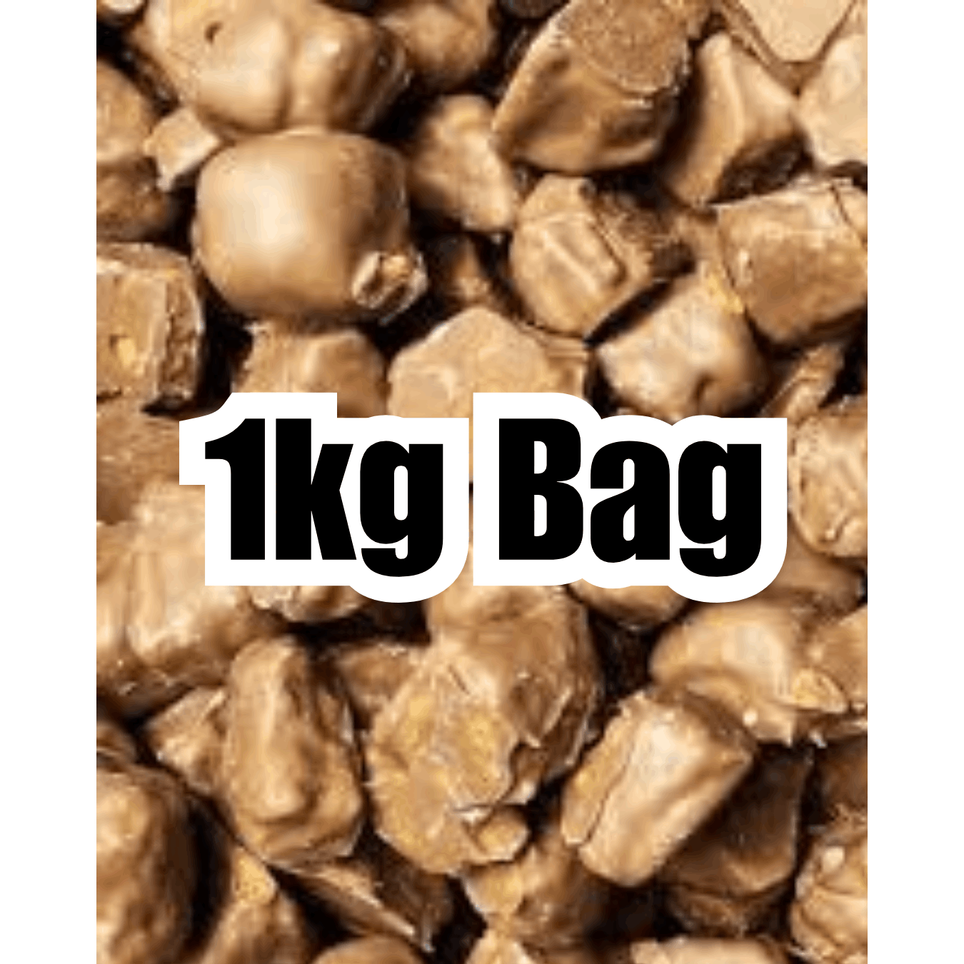 1KG Chocolate Cinder Chocolate Toffee - Image 3