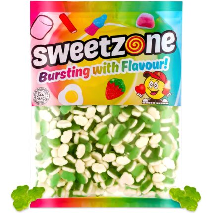 Sweetzone Mini Frogs Jelly Sweets 1kg Bag