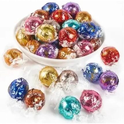 Lindor Truffles Variety of Flavours Mix Chocolate Mix 400g - Mixed Loose Truffles