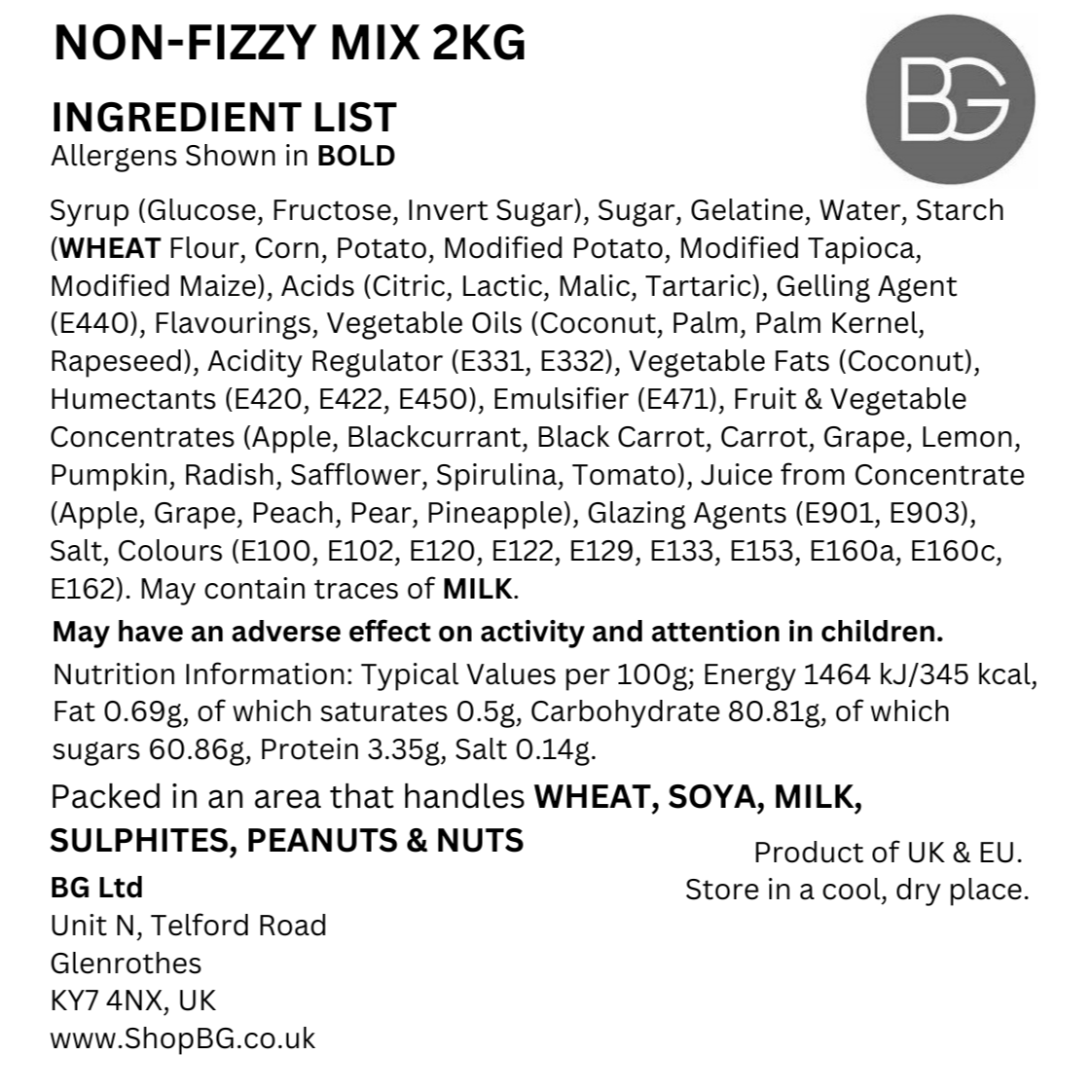 Mega Mis-Shaped Jelly & Gummy Sweets – 2kg Bulk Bag - Image 3