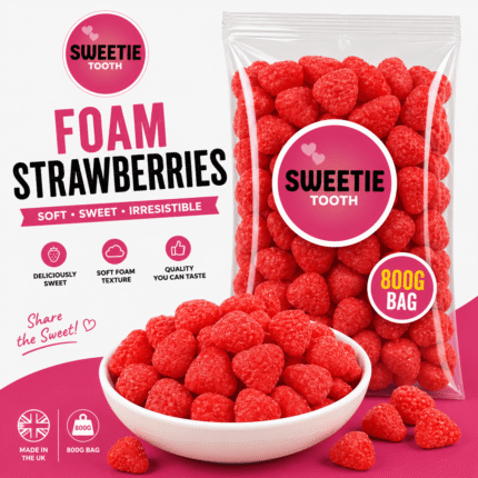 800g Foam Strawberries