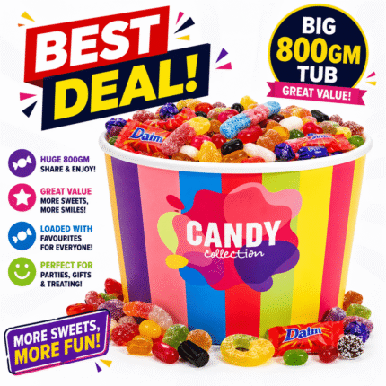 Swedish Candy Collection 800g
