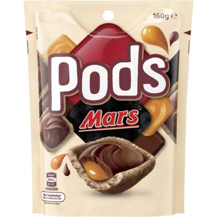 Mars Pods Chocolate Snacks 160g