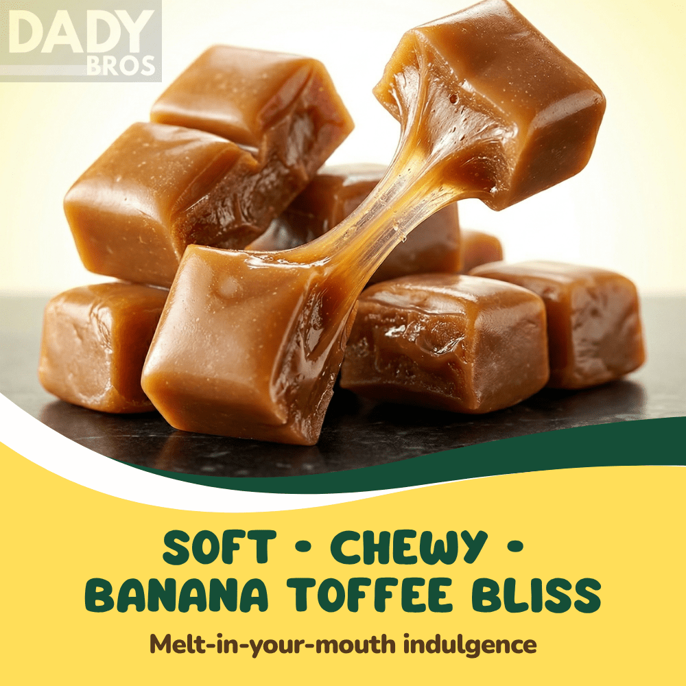 Walker's Nonsuch Banana Split Toffee Bars 24 x 50g - Image 2