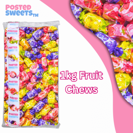 Fruit Chews 1kg Bag