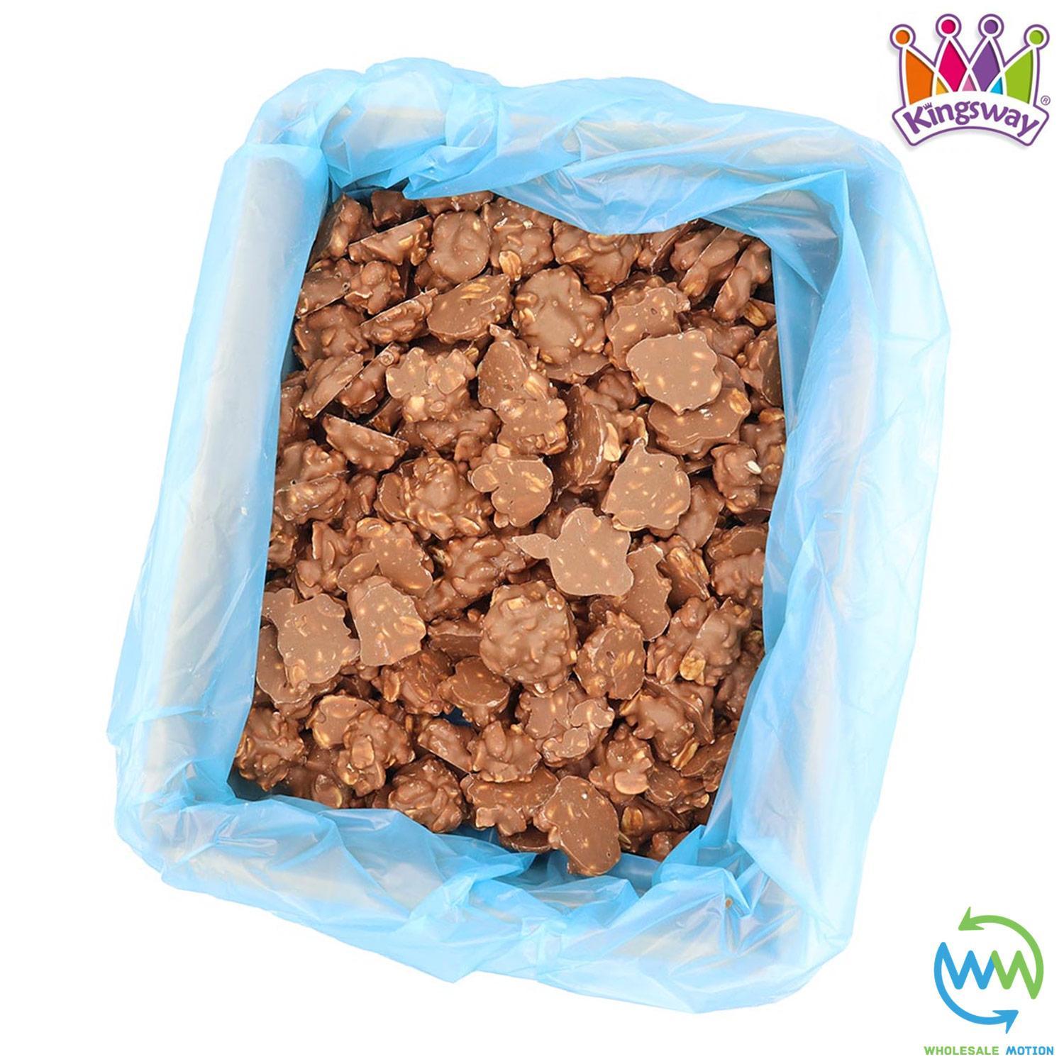 MILK CHOCOLATE & PEANUT CLUSTERS - Image 4