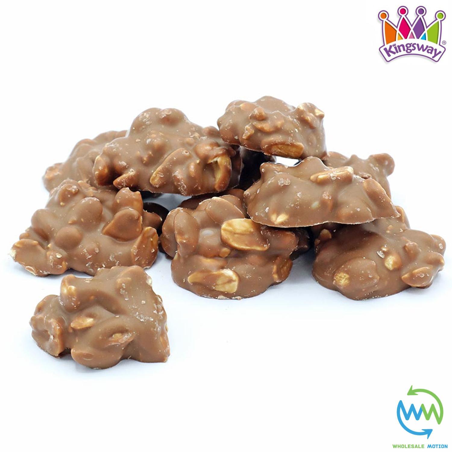 MILK CHOCOLATE & PEANUT CLUSTERS - Image 2