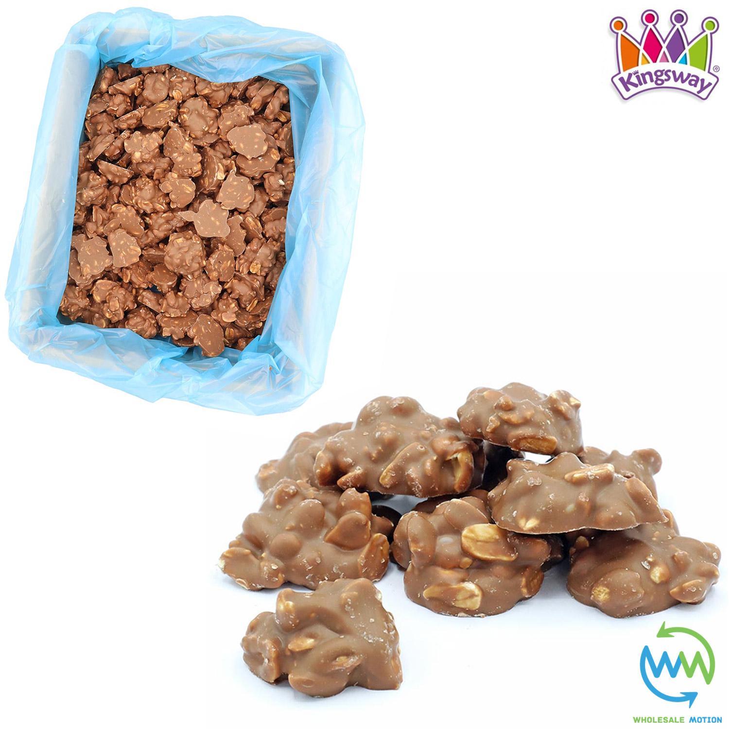 MILK CHOCOLATE & PEANUT CLUSTERS