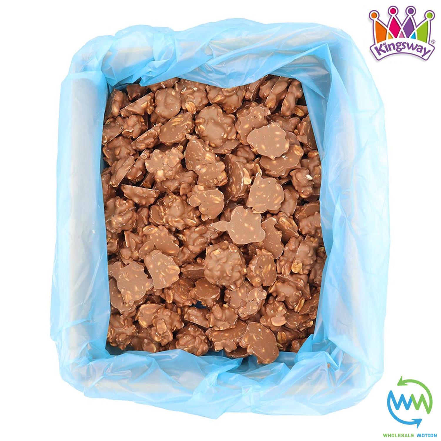 MILK CHOCOLATE & PEANUT CLUSTERS - Image 6