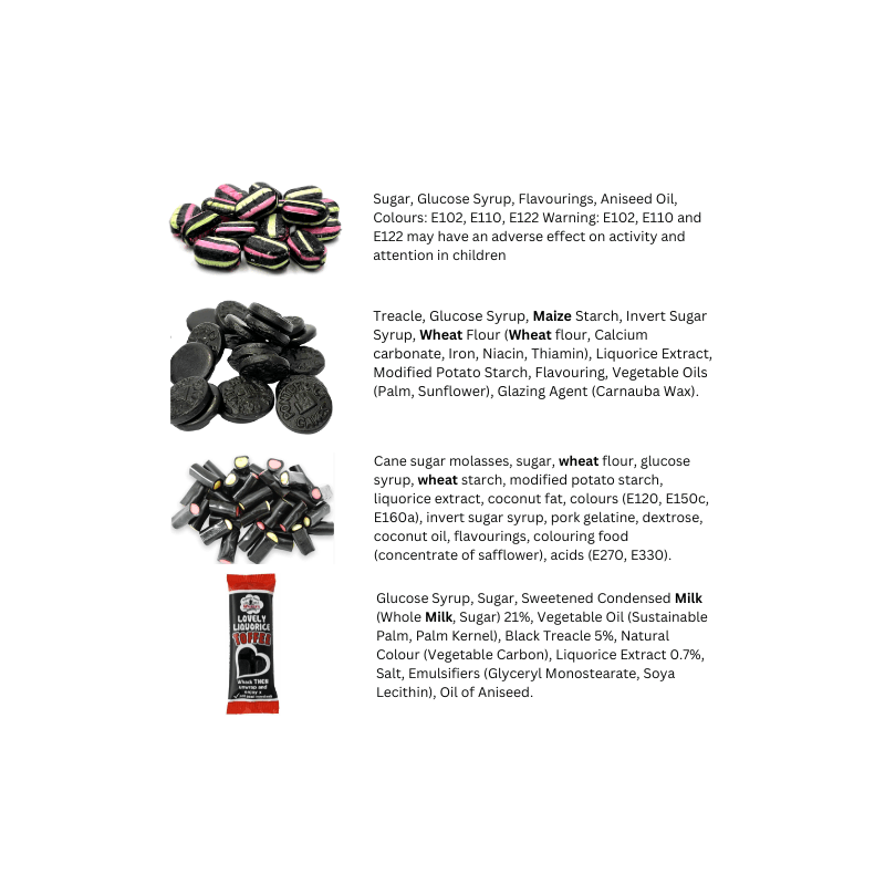 Liquorice Sweets Gift Box - Image 7