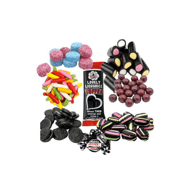 Liquorice Sweets Gift Box - Image 3