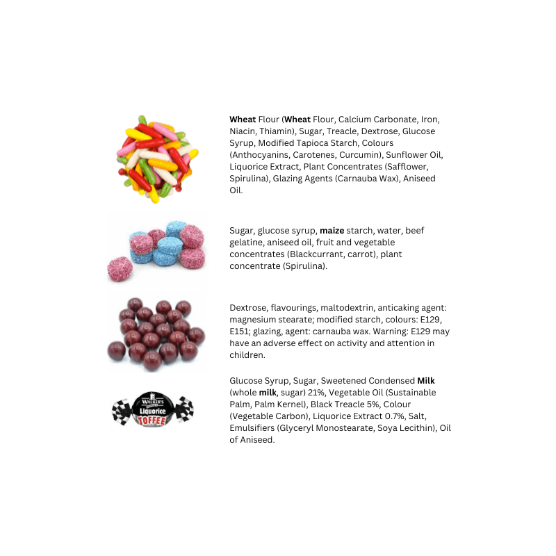 Liquorice Sweets Gift Box - Image 8