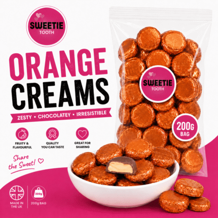 200g Orange Creams