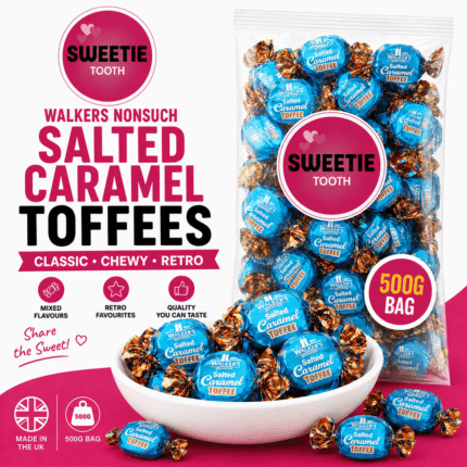 500g Salted Caramel Toffees