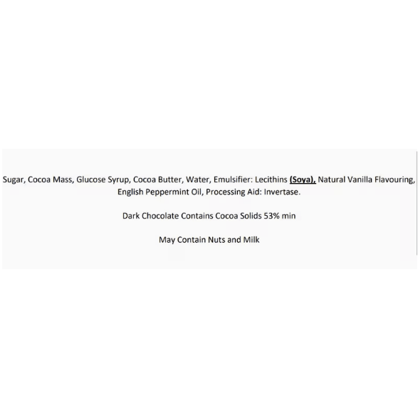 Hames Vegan Dark Chocolate Mint Cremes 2 x 88g - Image 4